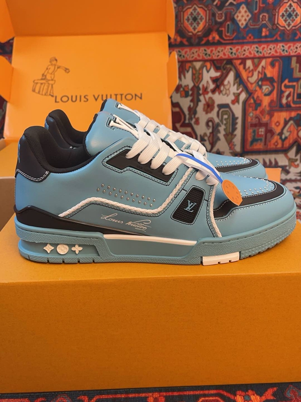 ルイヴィトン靴全体デザイン